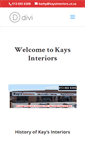 Mobile Screenshot of kaysinteriors.co.za